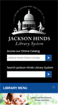 Mobile Screenshot of jhlibrary.org